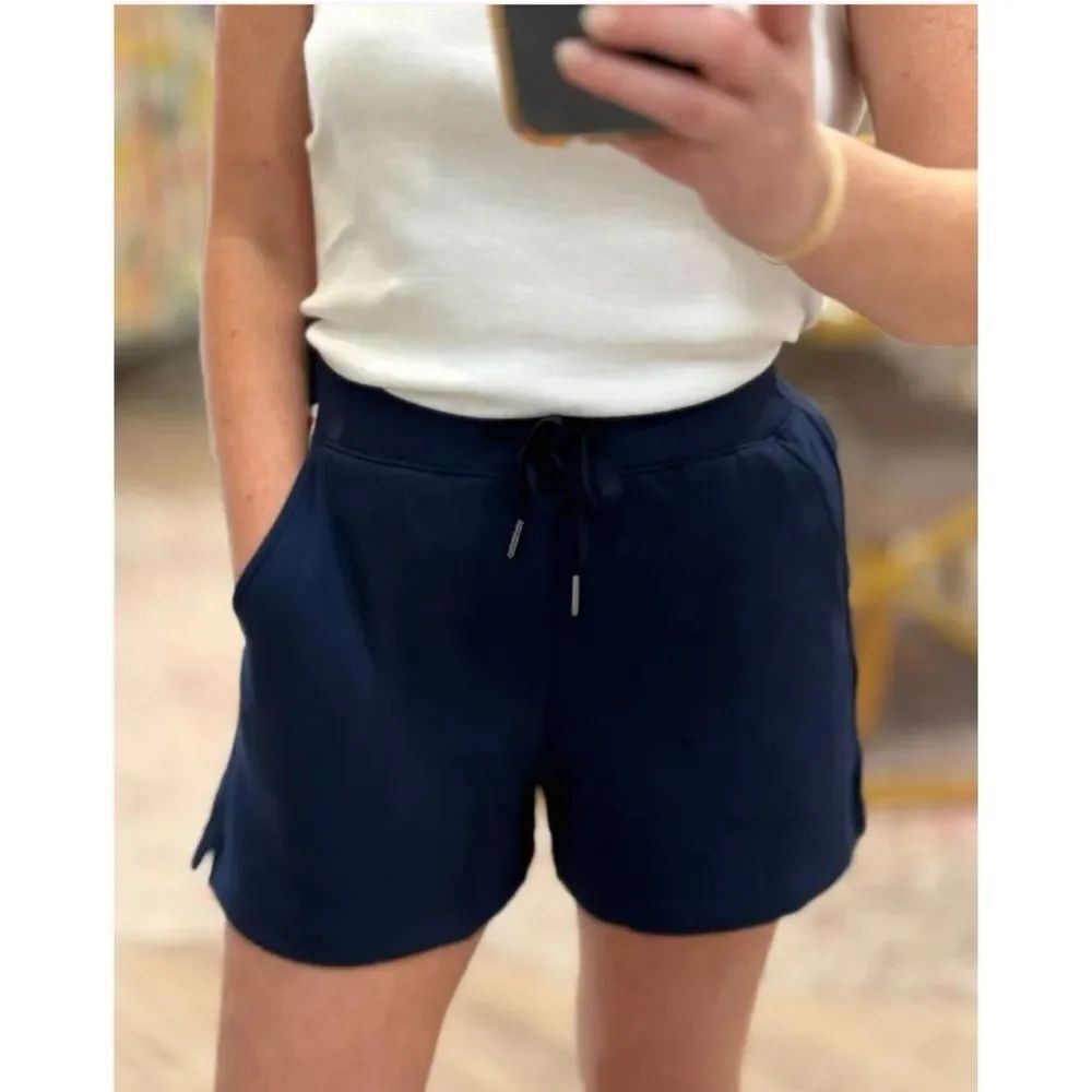 SPANX AirEssentials Navy Shorts Size 1X Tall~ NWOT